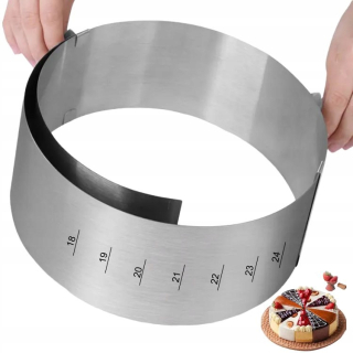 Formulár z cukroviniek pre koláče Round Vďaka 15 cm