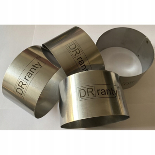 Trvalé okraje pre bento tortu 4 Dorosiowe Rani