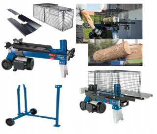 Štiepačka na drevo - Splátky nulové hydraulické drevené škrupina 7T Chopper