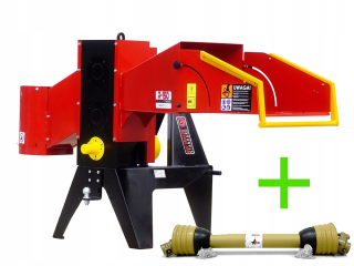 Štiepkovač dreva - Robbak pre vetvy R-150 6 nože +papi hriadeľ