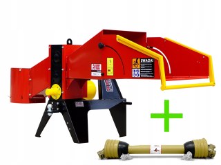 Štiepkovač dreva - Robbak pre vetvy R100 REET + WOM SHAFT