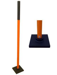 Vibračná doska - Ruka ubjiak na zem piesku betónu 7 kg rub-2i