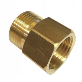 Redukcia konektora GW 1/2 '' - GZ M22X1.5