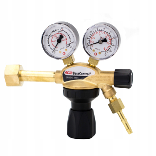 Redukčný ventil na zváračku - Argon / CO2 Base Control Butter Reductor 0870293