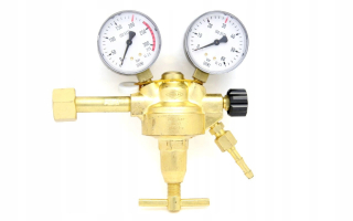 Regulátor tlaku plynu - Redukcia valca Perun Nitrogen RBAz-3/Z Dusík 30bar