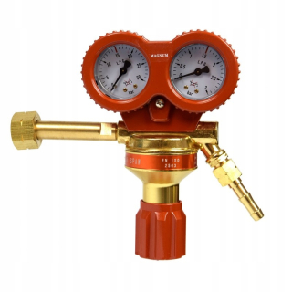 Redukčný ventil na zváračku - Redunate pre propán LPG Magnum Series 128