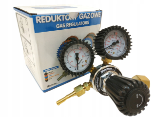 Redukčný ventil na zváračku - Sherman CO2/Argon RB-CO2-Mouse reduktor plynu