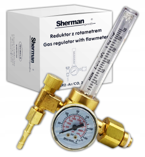 Regulátor tlaku plynu - Manometre k sade Argon/CO2 Reducer 2 PCS