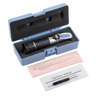 Refraktometer 0-10% Brix ATC Zbierka COPC Zbierka