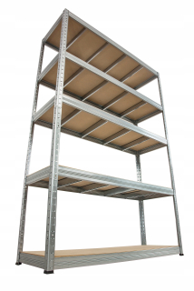 Galvanizovaná garážová knižnica HZZ 213X120X50 5 400