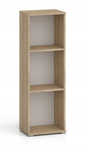 Polica, regál do kancelárie - Knižovacia kniha 110x30 cm Sonoma Oak 3 Police