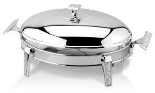 Ohrievač jedla - Dvojitý kontakt Grill 48x23 Hendi 263709