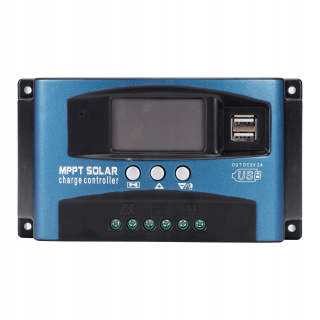 Regulátor nabíjania 100a 48V 60V Solar Controller