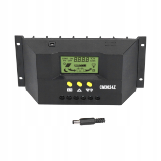 Regulátor slnečného nabíjania 12V24V 20A Controller