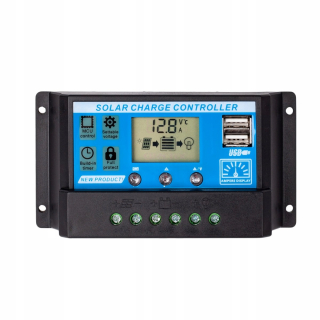 PWM 20A 12V 24 V Volt solárny solárny regulátor