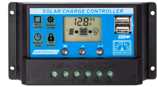 Solar Sol 20A LCD 2XUSB Volt Polska