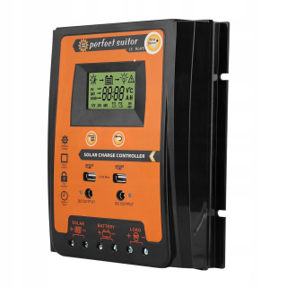 Regulačný solárny regulátor MPPT 70A 12V 24V