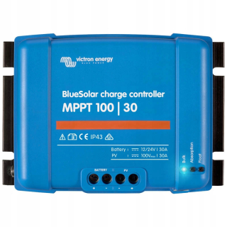 Blue Solar MPPT 100 V/30A Regulátor nabíjania