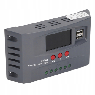 Solar Charger MPPT 12V 24V 10A LCD