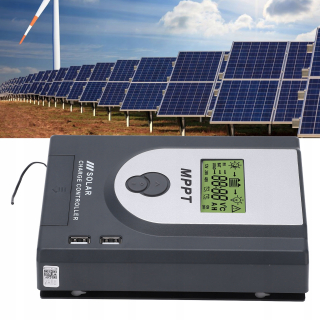 Solar Charger MPPT 12V 24V 20A LCD