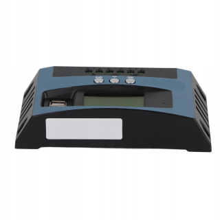 Regulátor nabíjania solárneho nabíjania 12V 24V