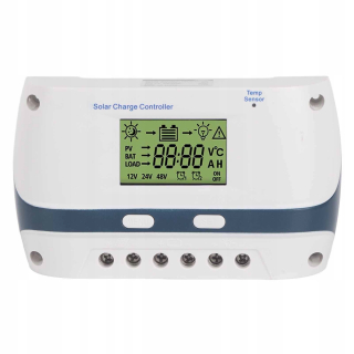 Regulátor nabíjania solárneho nabíjania MPPT 50A 12V 24