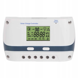 Regulátor solárneho nabíjania 12V/24V/36V/48V 30A