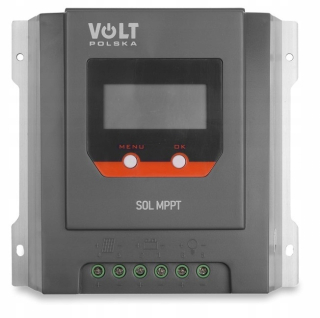 LCD solárny regulátor Bluetooth sol MPPT 20A