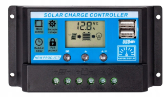 Solar Solar Dander PWM 30A + 2xUSB