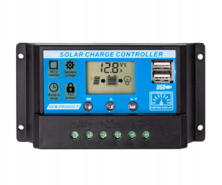 Solárny regulátor Volt Polska Sol Pwm 10A USB 2 ks