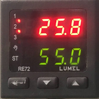 Regulátor - Regulátor teploty RE72 LUMEL 3 Výstupy 111100