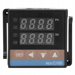 Regulátor - Ovládanie teploty REX-C100 SSR Výstup