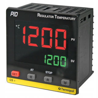 Regulátor - TermiPol G1 SSR Relé regulátora teploty PID
