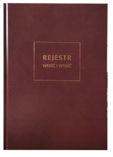 Register vstupov a výstupov A4