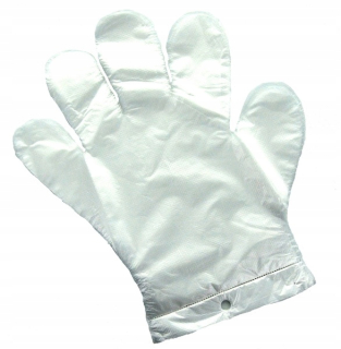 Mikroténové sáčky - HDPE plastové rukavice