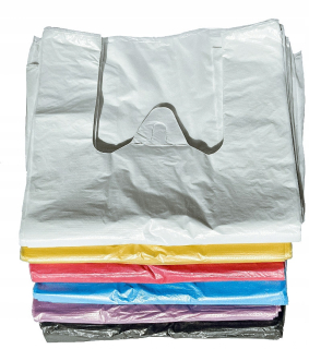 Mikroténové sáčky - Plastové vrecká HDPE 25/45 cm 500 ks silné