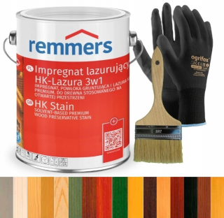 Impregnát na ochranu - Remmers HK-Lasur Wood Impregnate Colors 5L