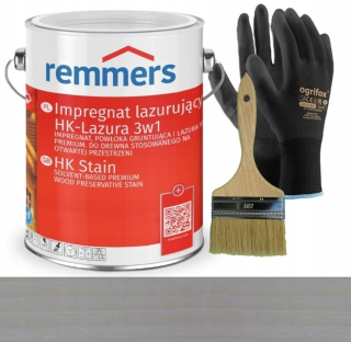 Impregnát na ochranu - Remmers HK-Lasur Wood Impregnate Water Grey 5l