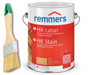 Impregnát na ochranu - REMMERS HK-LASUR WOOD IMPEGNATE 10L FARBY
