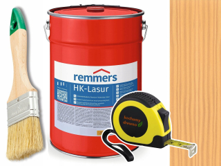 Impregnát na ochranu - Remmers HK-Lasur Wood Impregnation 20L bezfarebný