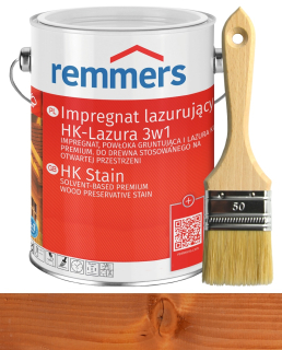 Impregnát na ochranu - Remmers HK-Lasur Wood Impregnate 5l Pinia