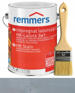 Impregnát na ochranu - REMMERS HK-LASUR WOOD IMPEGNATE 5L Platinum