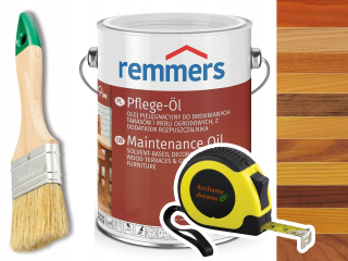 Impregnát na ochranu - Koopma Houtolie Wood Oil, Terrace 5L Palisander