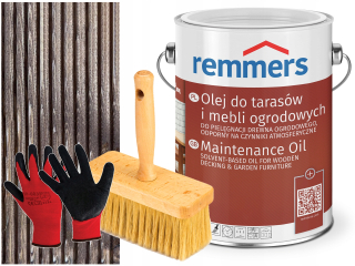 Impregnát na ochranu - Remmers pflege-ol olej pre terasy orech 5l 2600
