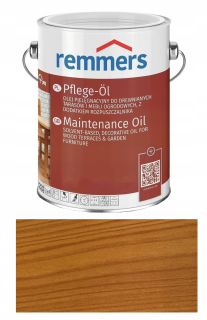 Impregnát na ochranu - REMMERS HK-LASUR WOOD AZURE 5L rustikálny dub