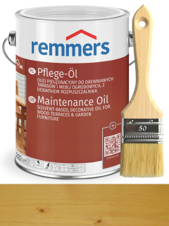 Impregnát na ochranu - Remmers Pflege-ol Wood Oil, Terrace 5L Bangkirai