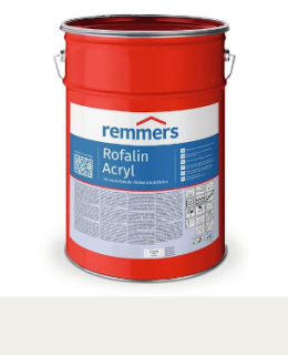 Farba - REMMERS ROFALIN ACRYL WHITE WOOD FAINT 5L