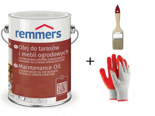 Impregnát na ochranu - Remmers olej pre terasy bezfarebné 5L