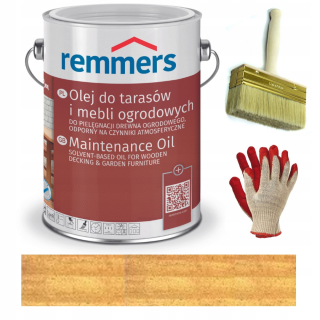 Olej, moridlo - Remmers Oil pre terasy, drevo 5L Larch