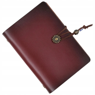Retro notebook časopisu Men Vintage Planner